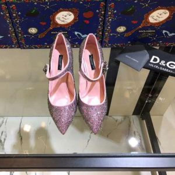 Dolce&Gabbana 3色可選 高級感が漂うハイヒール ドルチェ＆ガッバーナ2025年秋冬シーズン