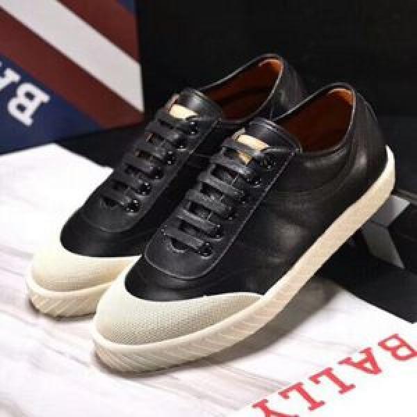 BALLY バリー ファッションの最先端！ スタイル ハイトップシューズ 大流行中 2色可選