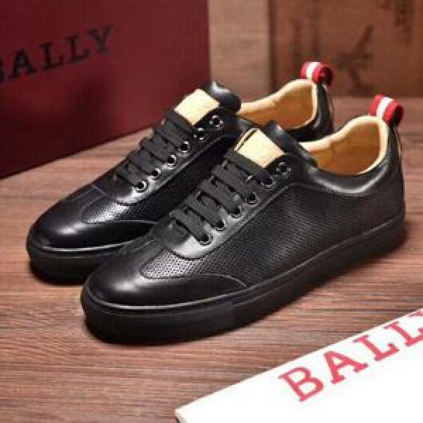 秋冬超人気の最新作 BALLY バリー ハイトップシューズ 目前の注目ブランド 2色可選