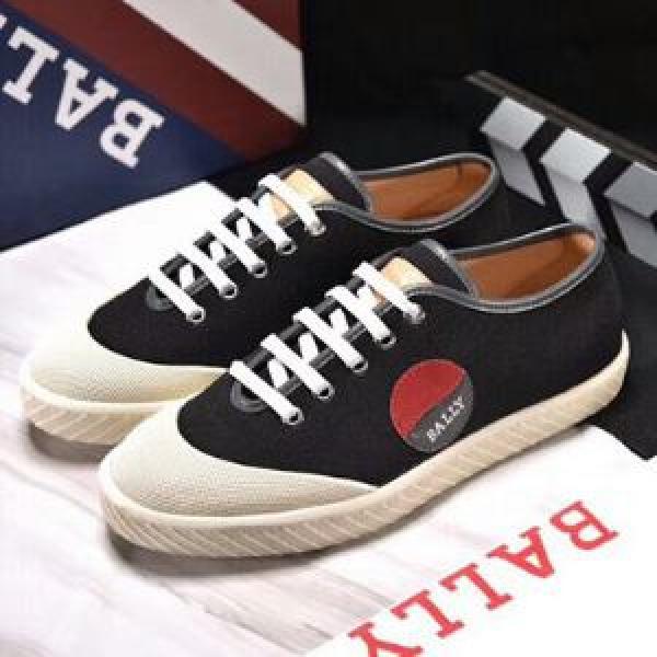 定番品質保証 今季爆発的な人気 BALLY バリー 2色可選 人気急上昇中 ハイトップシューズ