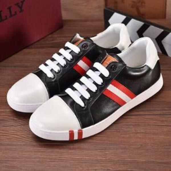 BALLY バリー  ハイトップシューズ 2026秋冬の定番新品到来! 2色可選 流行の注目ブランド