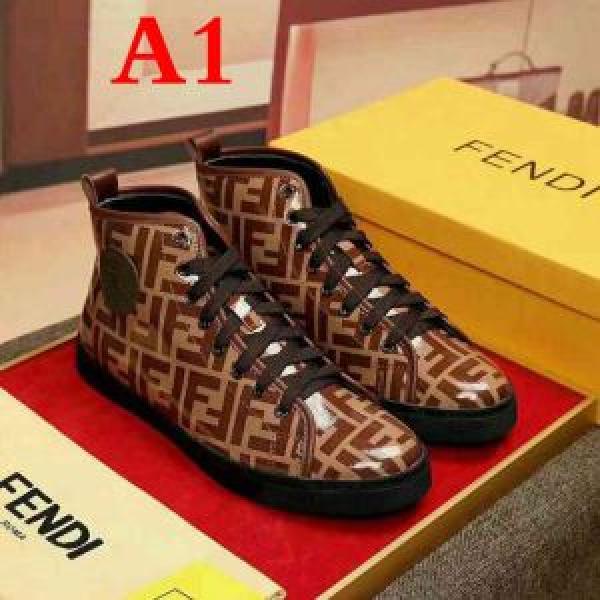2026秋冬の定番新品到来! FENDI フェンディ 3色可選 期間限定セール カジュアルシューズ