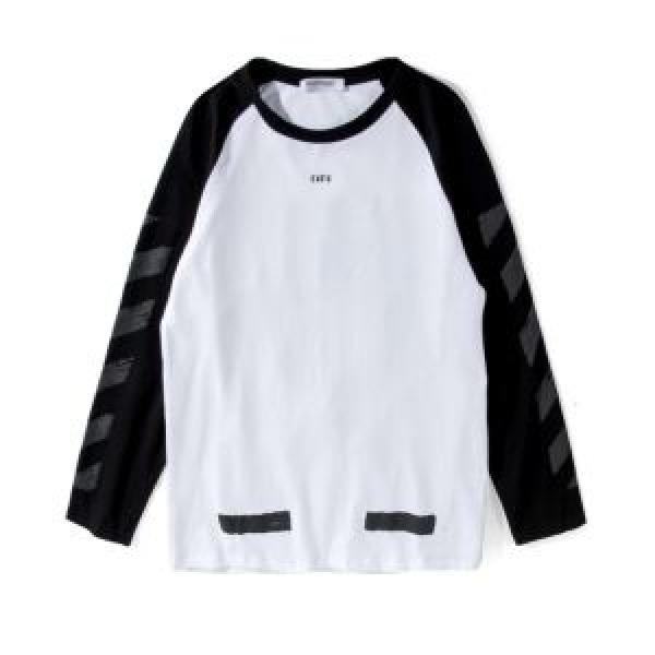 SALE品追加 Off-White最近人気一番！ オフホワイト 長袖/Tシャツ2026新品入荷
