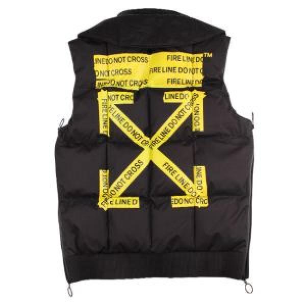 保温性の高いOff-White オフホワイト肌寒い季節に欠かせない ダウンジャケット 18ＳＳ美品3色可選