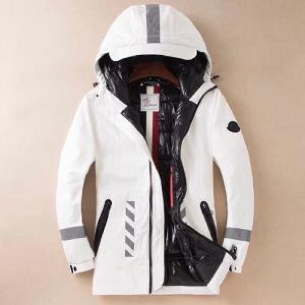 2色可選Off-White 2026【SALE！】オフホワイト 真冬でも温かく過ごせるダウンジャケット