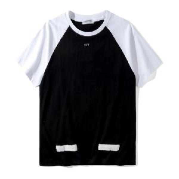 2026最高ランキング Tシャツ/半袖 Off-White オフホワイトネット販売限定 2色可選
