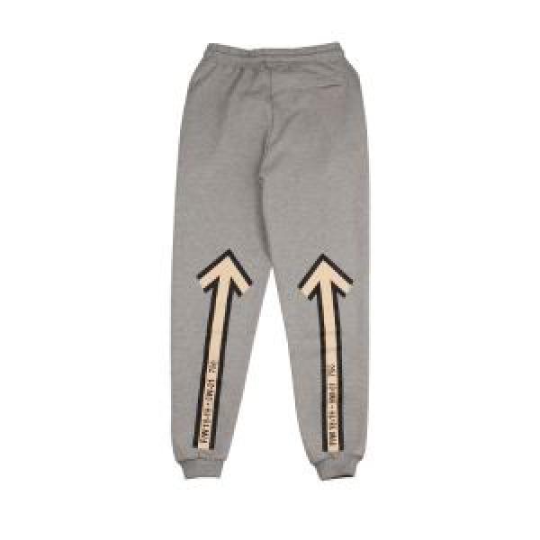 伸縮性に優れている Off-White オフホワイト 2025【SALE！】スエットパンツ期間限定SALE