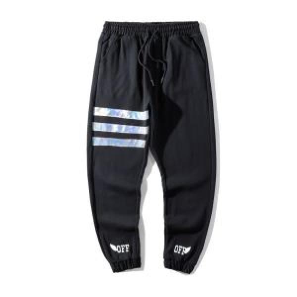 超定番人気 Off-White オフホワイト 2026年秋冬入荷スエットパンツ海外先行発売！