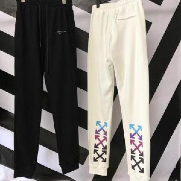 2026年秋冬入荷 スエットパンツ絶大な人気を誇る Off-White オフホワイト 2色可選