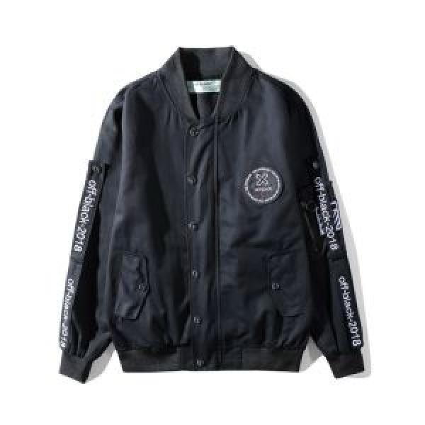毎年流行り定番アイテムおすすめ Off-White2026最安値！ オフホワイト ブルゾン高級感が漂う