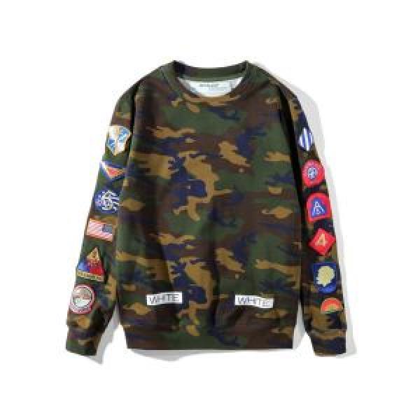 ミックス感が溢れる Off-White オフホワイトプルオーバーパーカー2026【SALE！】