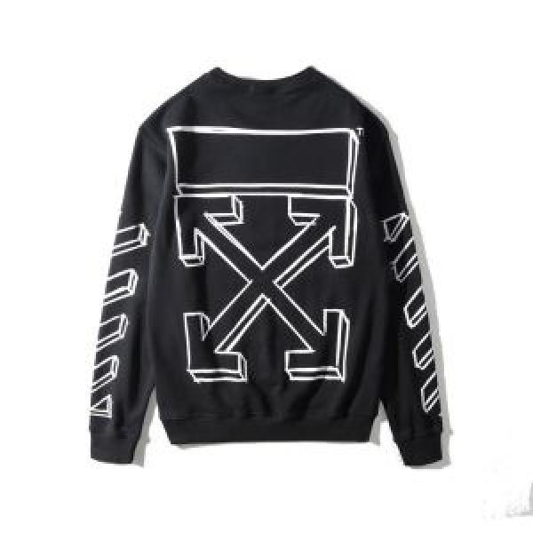 新品入荷 2色可選 プルオーバーパーカー Off-White オフホワイト ファッション度アップ