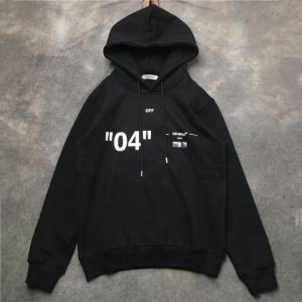 ファッションの最先端 Off-White オフホワイト上品でファッション 2色可選 パーカー