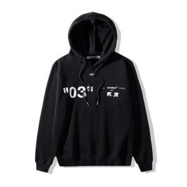 2026最安値！Off-White 有名人同じアイテムオフホワイト 2色可選 パーカー売上ランキング1位