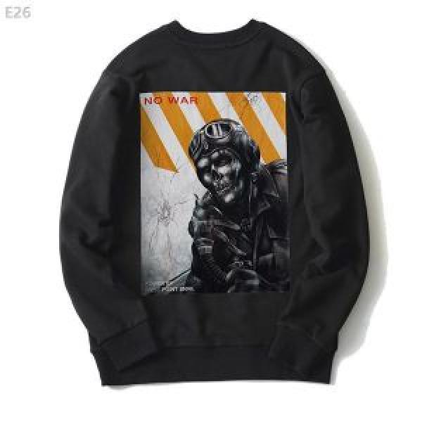 ファッション度アップ Off-White オフホワイト 2026【SALE！】 3色可選 プルオーバーパーカー