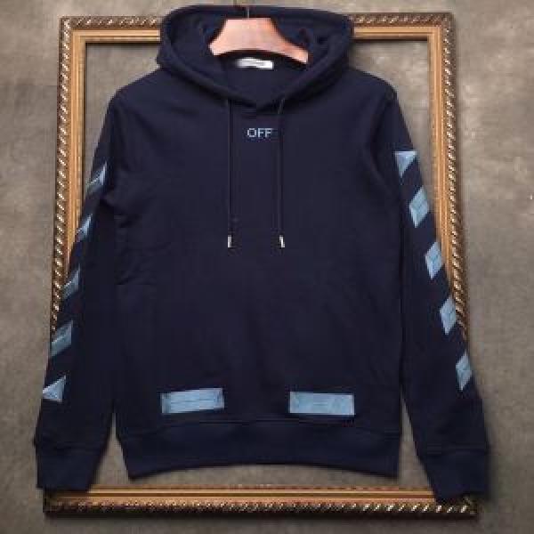 稀少*入手困難 Off-White 今季爆発的な人気 オフホワイトパーカー2026年秋冬入荷