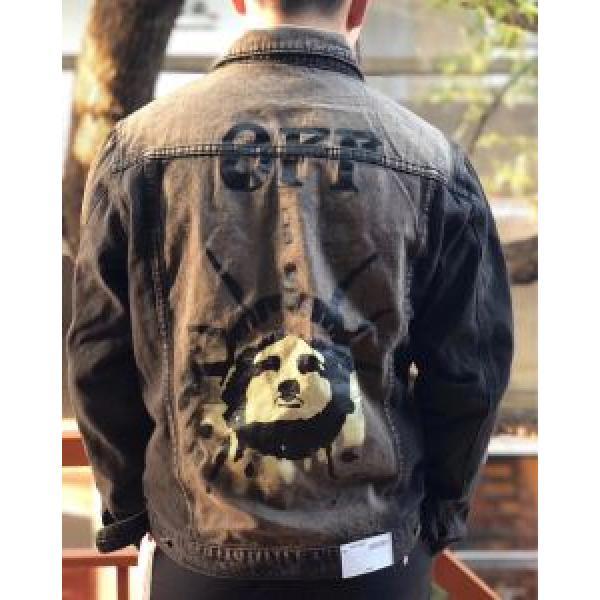 最近人気一番！冬季限定販売 Off-White2026秋冬の定番新品到来! オフホワイト デニムジャケット