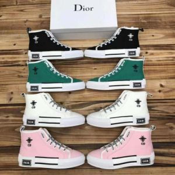 DIOR ディオール カジュアルシューズ 4色可選 秋冬超人気の最新作 今季大人気新作登場