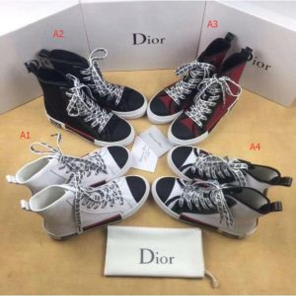 ファッションの最先端！ DIOR ディオール カジュアルシューズ 4色可選 上品でファッション