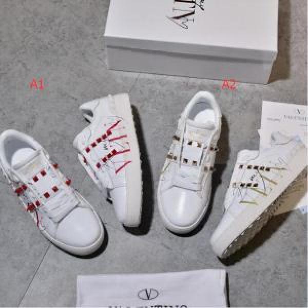 VALENTINO ヴァレンティノ カジュアルシューズ 2色可選 男女兼用 秋冬超人気の最新作 超定番人気