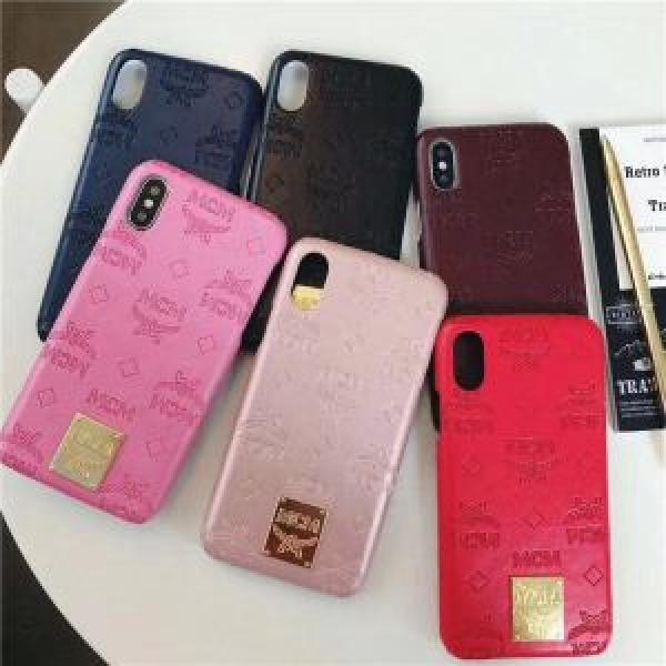 エムシーエム iphone ケース コピーMCM iphonexrケースiphonexrカバー携帯ケースおしゃれかっこいいスマホケース全6色.539.