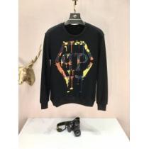秋季超人気アイテム  フィリッププレイン 美品*入手困難 PHILIPP PLEIN プルオーバーパーカー