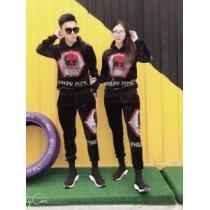 カップルペアルック 上品でファッション 厚手の生地 フィリッププレイン PHILIPP PLEIN  大流行中