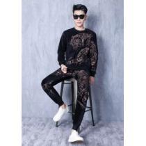 有名人同じアイテム フィリッププレイン 一味違うデザイン  PHILIPP PLEIN 上下セット  厚手の生地