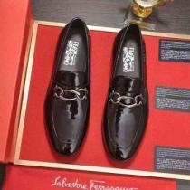 軽量サルヴァトーレフェラガモフォーマルシューズ2026年秋冬入荷 FERRAGAMO ファッション 人気