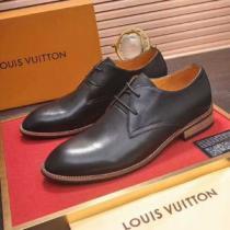 爆買い大人気LOUIS VUITTONヴィトン 靴 コピービジネスシューズ歩きやすいメンズプレーントゥ紳士靴通勤出張3色可選