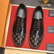 芸能人愛用 ビジネスシューズルイ ヴィトン 上品でファッションLOUIS VUITTON 2026年秋冬シーズン