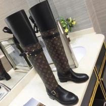 ブーツ  保温性の高い ルイヴィトン 18ＳＳ美品 LOUIS VUITTON 売上ランキング1位 手頃価格