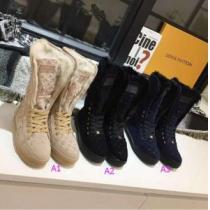 2026年人気満々のブランド 期間限定セール ルイヴィトン 3色可選 LOUIS VUITTON  ブーツ おすすめデザイン