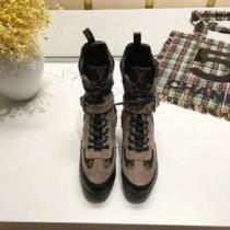 絶妙な新商品 ルイヴィトン LOUIS VUITTON 再入荷！ ショートブーツ 18ＳＳ美品 高品質な