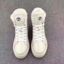 今年っぽくNEWファッション モンクレール 2026年秋冬シーズン MONCLER ショートブーツ 3色可選