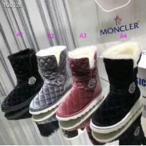 期間限定セール 4色可選 トレンド モンクレール MONCLER  ショートブーツ2026年人気満々のブランド