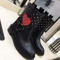 希少性の高い  ヴァレンティノ18ＳＳ美品  VALENTINO ショートブーツ 売上ランキング1位