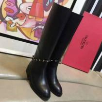 ストリートファッション2026年秋冬入荷 ブーツ 美品*入手困難 ヴァレンティノ VALENTINO