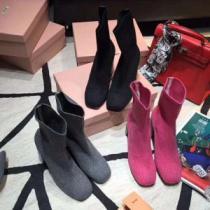 定番品質保証  ミュウミュウMiuMiu おすすめアイテム  ブーツ 2026新品入荷 多色可選