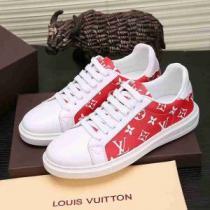 2色選択可 大人っぽく知的な ルイ ヴィトン LOUIS VUITTON 秋季超人気アイテム スニーカー 2026年秋冬入荷