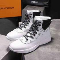ハイトップシューズ 在庫を確保ルイ ヴィトン LOUIS VUITTON 2026年秋冬入荷 2色選択可