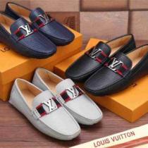 モカシンシューズ  今年人気定番 ルイ ヴィトン LOUIS VUITTON 3色選択可 秋冬トレンド