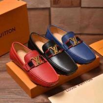 3色選択可 大胆なデザイン  ルイ ヴィトン LOUIS VUITTON 2026秋冬の定番新品到来! ローファー 圧倒的人気新着