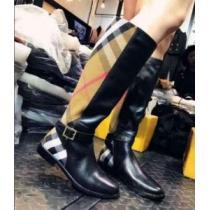 秋季超人気アイテム 今季新作登場 BURBERRY バーバリー 超定番人気 長靴