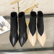 セリーヌCELINE 人目を引く存在感 ショートブーツ 定番品質保証 2色可選 最近人気一番！