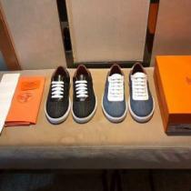 数量限定再入荷 2026年秋冬シーズン エルメス HERMES 2色可選  スニーカー