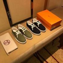スニーカー エルメス HERMES 18ＳＳ美品 2色可選  売上ランキング1位