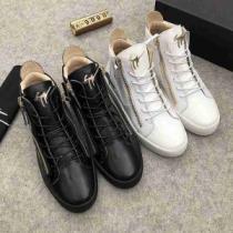 トレンド感溢れた 2色選択可 ジュゼッペ ザノッティ GIUSEPPE ZANOTTI 2025年秋冬入荷 ハイトップシューズ