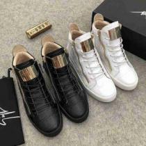 現代的な印象 ジュゼッペ ザノッティ2026新品入荷 GIUSEPPE ZANOTTI 2色選択可 ハイトップシューズ 超目玉新作