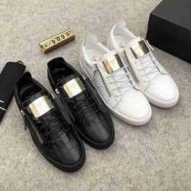 2色選択可 ジュゼッペ ザノッティ2026秋冬の定番新品到来! GIUSEPPE ZANOTTI  ランニングシューズ 冬季限定販売